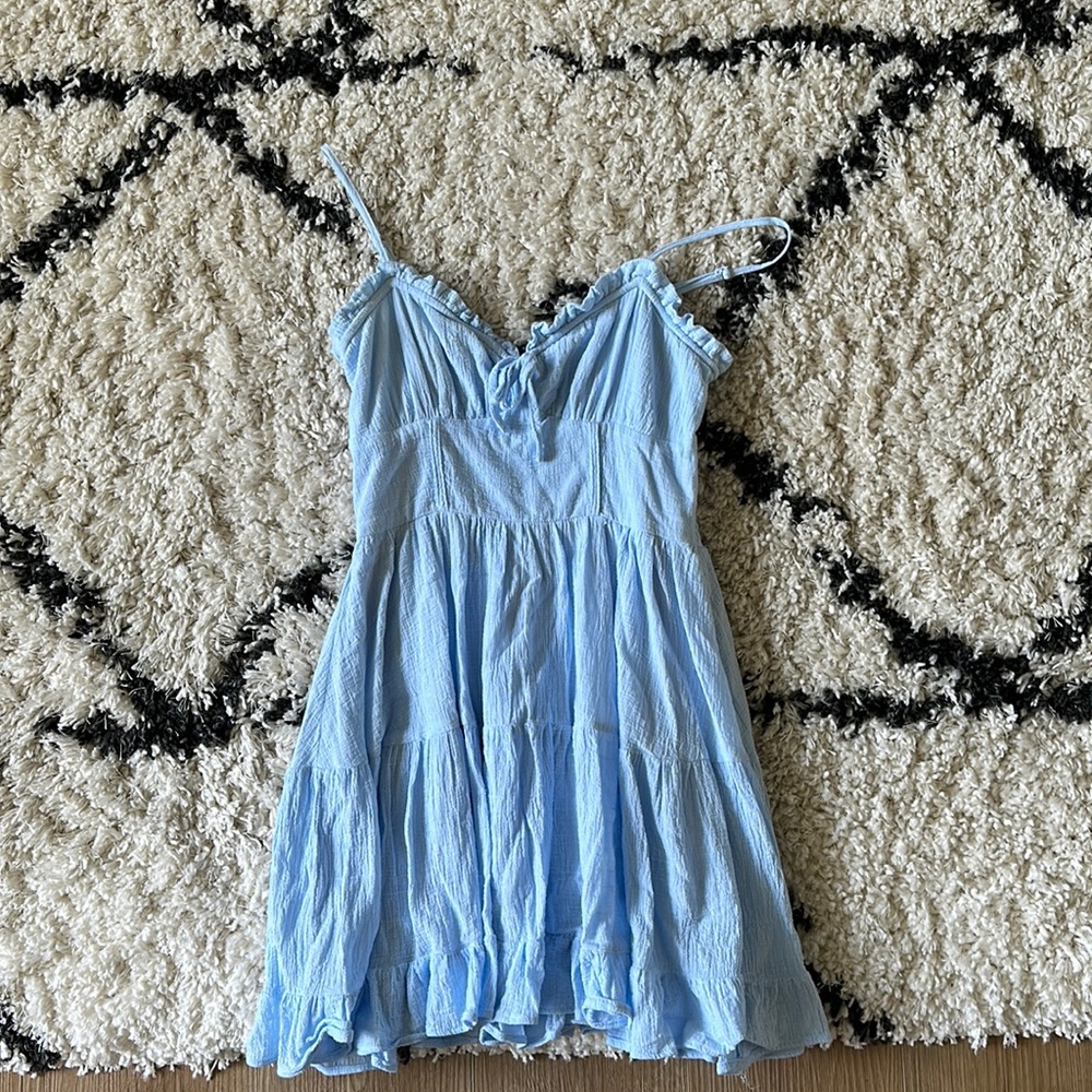Hello Molly Baby Blue Dress